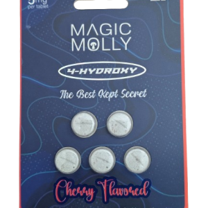 MAGIC MOLLY Tablets | 4 HYDROXY (4-HO-DET) | The Best Kept Secret