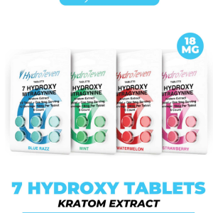 Hydro7even - Tablets - 18mg | Choose a Flavor