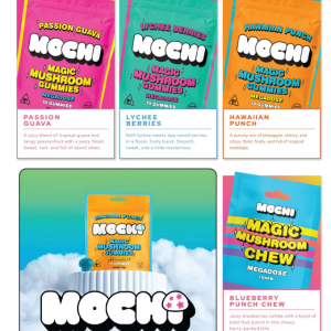Mochi - Magic Mushroom Gummies & Chews | Pick a Flavor